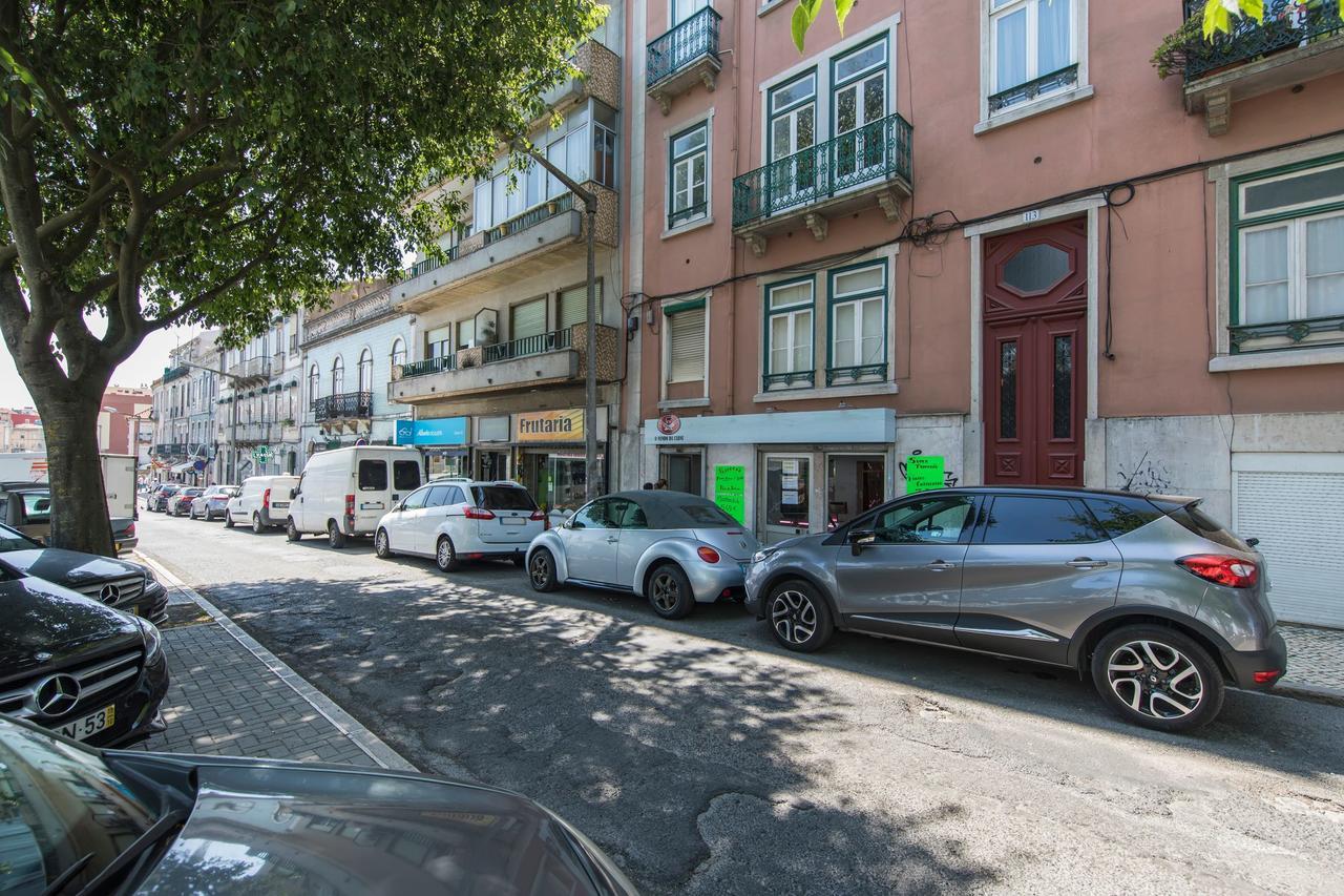 Lovelystay - Comfortable Apartment With River Views Lisbona Esterno foto